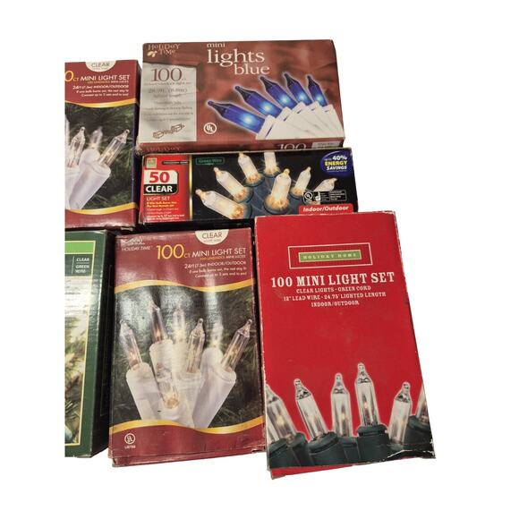 550 Count Various Christmas Lights - Picture 3 of 4